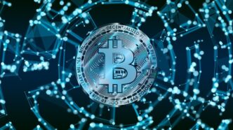 Bitcoin flash crash — foto ilustrativa
