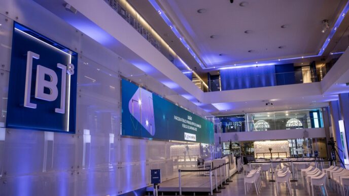 Ibovespa sobe — foto ilustrativa