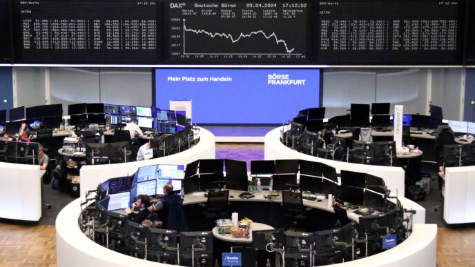 STOXX 600 — foto ilustrativa