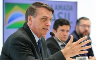 Interferência de Bolsonaro na PF — foto ilustrativa