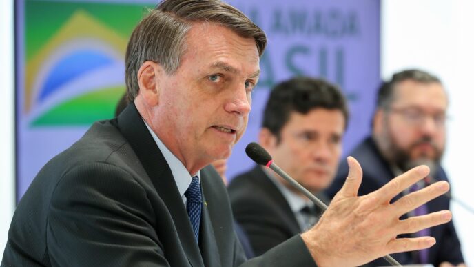 Interferência de Bolsonaro na PF — foto ilustrativa