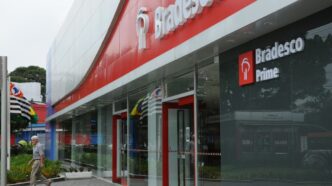 Ações do Bradesco — foto ilustrativa