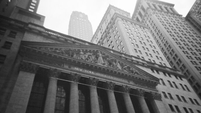 Wall Street — foto ilustrativa