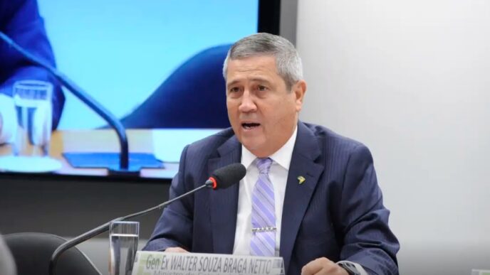 Braga Netto STF — foto ilustrativa
