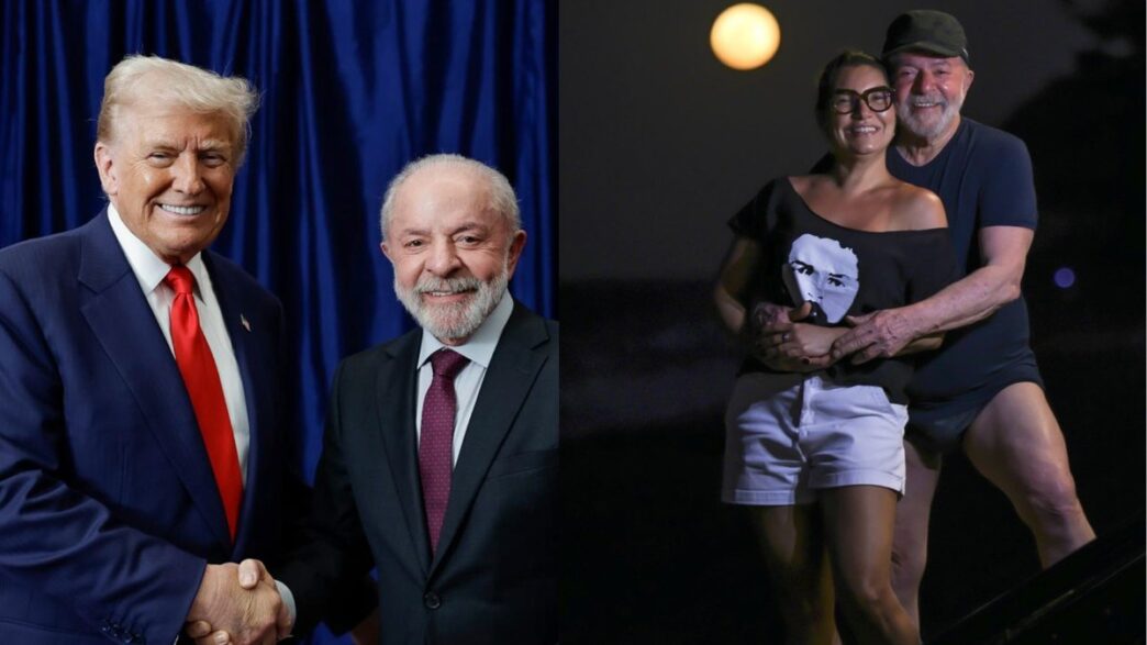 foto Lula Trump viral — foto ilustrativa