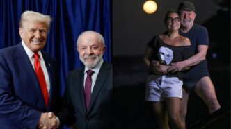 foto Lula Trump viral — foto ilustrativa