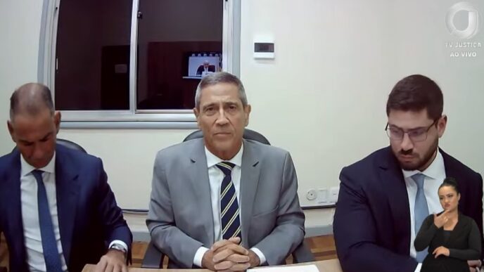 Julgamento do golpe Braga Netto STF — foto ilustrativa