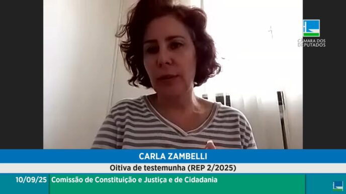 extradição de Carla Zambelli — foto ilustrativa