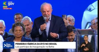 Lula EUA Câmara — foto ilustrativa