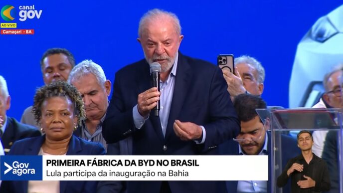 Lula EUA Câmara — foto ilustrativa