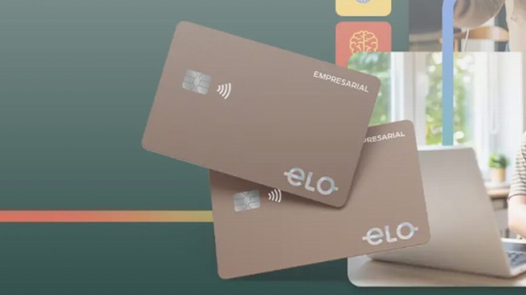 Cartão Elo Empresarial com destaque para novos benefícios e serviços para PMEs.