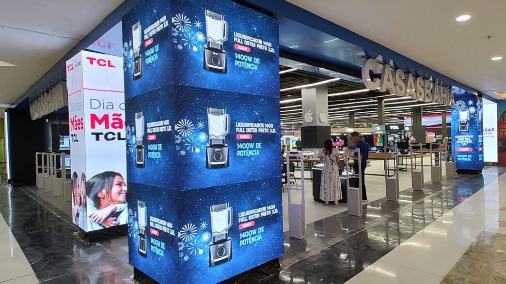 Mercado Livre e Casas Bahia parceria — foto ilustrativa