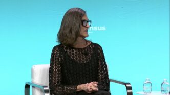 Cathie Wood IA — foto ilustrativa