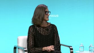 Cathie Wood IA — foto ilustrativa