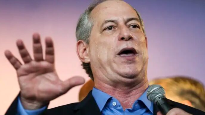 Ciro Gomes PDT PSDB — foto ilustrativa