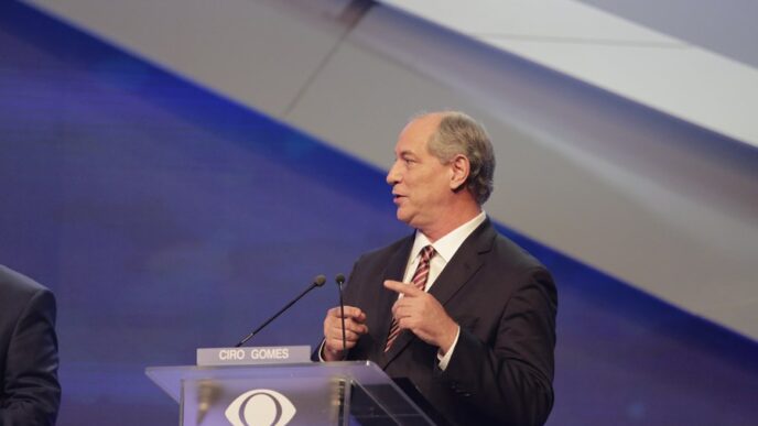 Ciro Gomes PSDB Ceará — foto ilustrativa