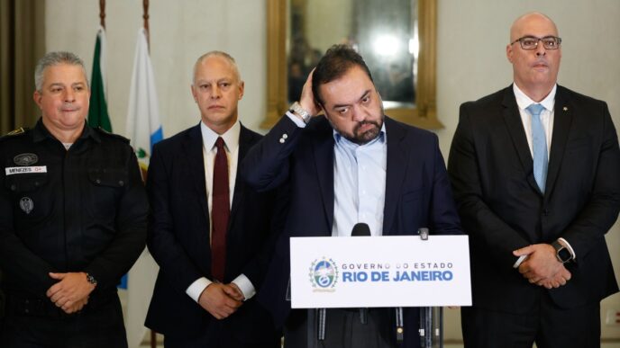 Cláudio Castro letalidade policial RJ — foto ilustrativa