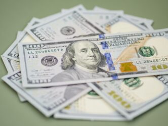 Dólar em alta — foto ilustrativa