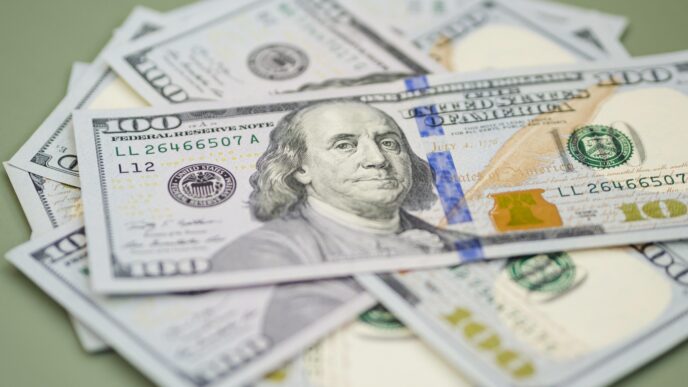 Dólar em alta — foto ilustrativa