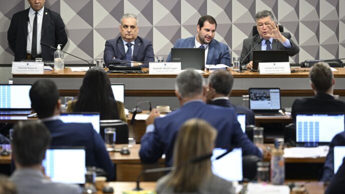 Irmão de Lula na CPI do INSS — foto ilustrativa