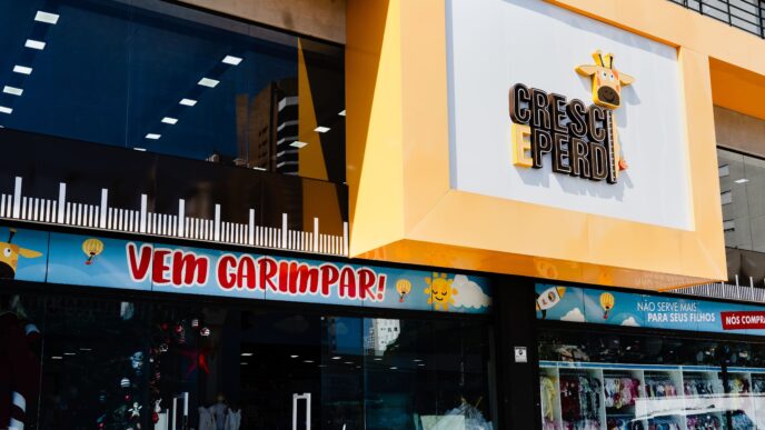 Enjoei vende participação Cresci e Perdi — foto ilustrativa