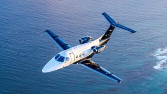 Metas de receita e entregas da Embraer — foto ilustrativa