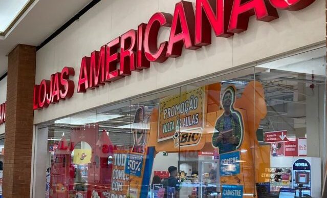Americanas AMER3 — foto ilustrativa