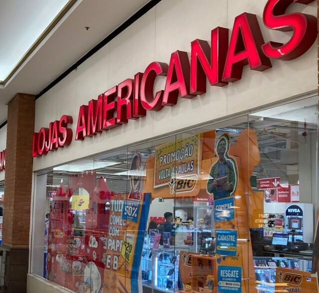 Americanas AMER3 — foto ilustrativa