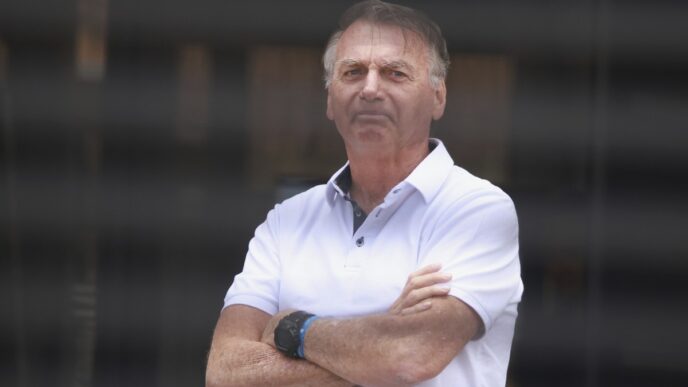 Alexandre de Moraes, ministro do STF, em Brasília, em decisão sobre visitas a Bolsonaro.