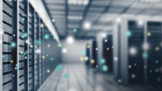 concentração de data centers — foto ilustrativa