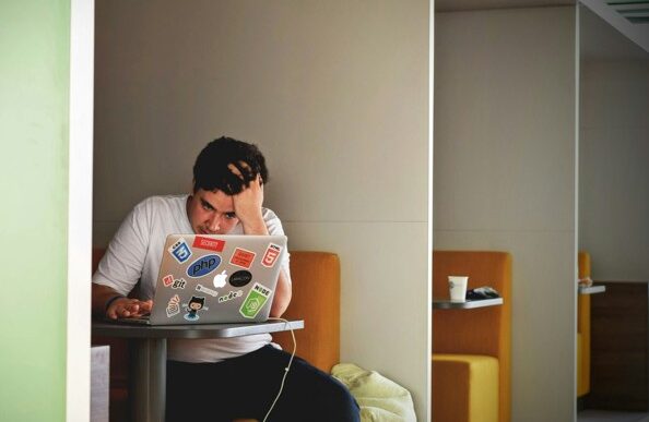 desengajamento no trabalho — foto ilustrativa