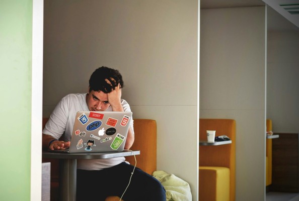 desengajamento no trabalho — foto ilustrativa