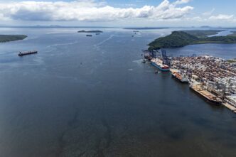 Porto de Paranaguá — foto ilustrativa