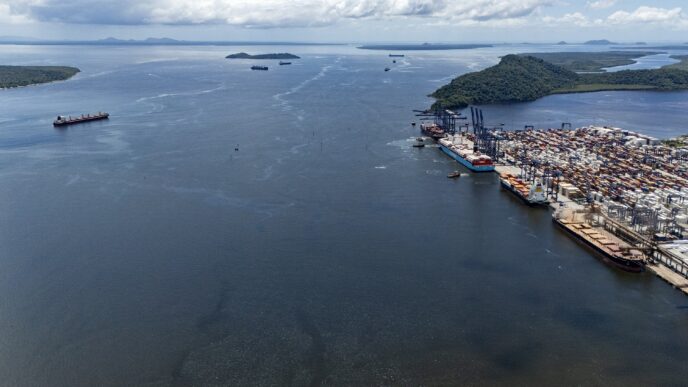 Porto de Paranaguá — foto ilustrativa