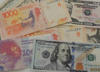 Reservas de dólares Argentina — foto ilustrativa