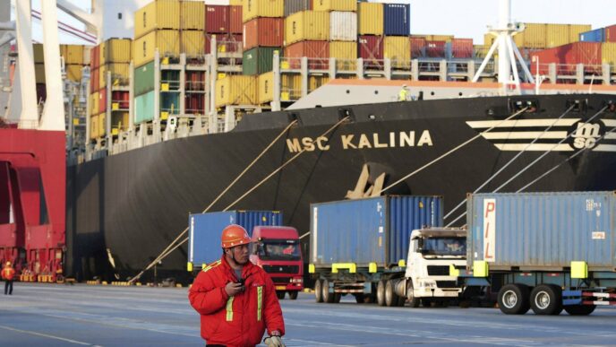 economia da China — foto ilustrativa