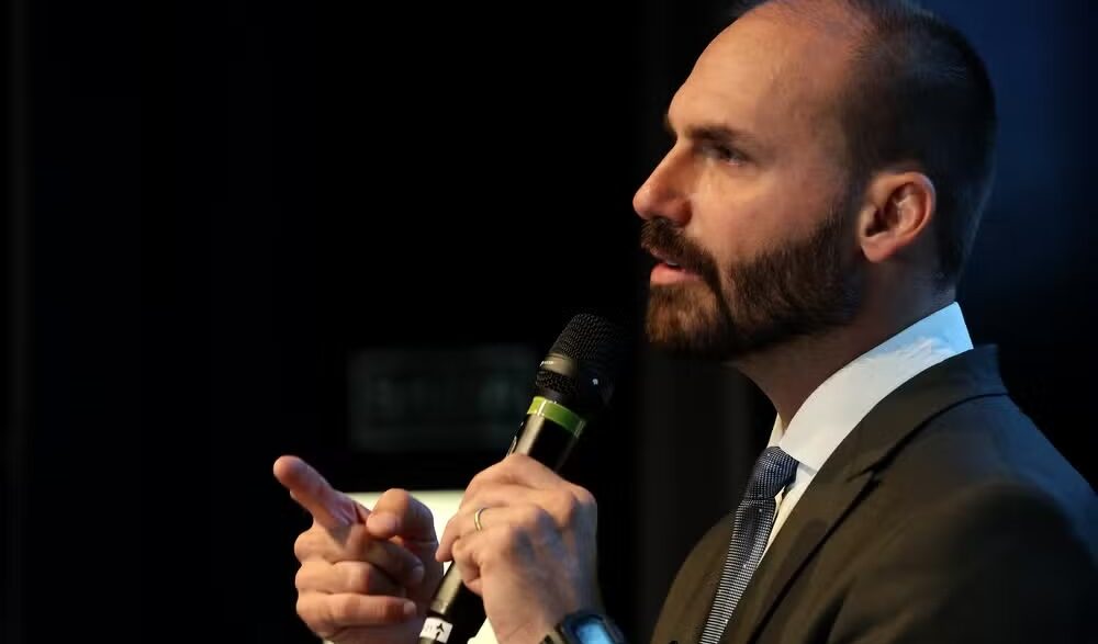 Eduardo Bolsonaro — foto ilustrativa