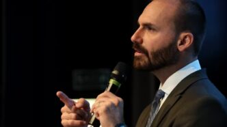 Eduardo Bolsonaro — foto ilustrativa