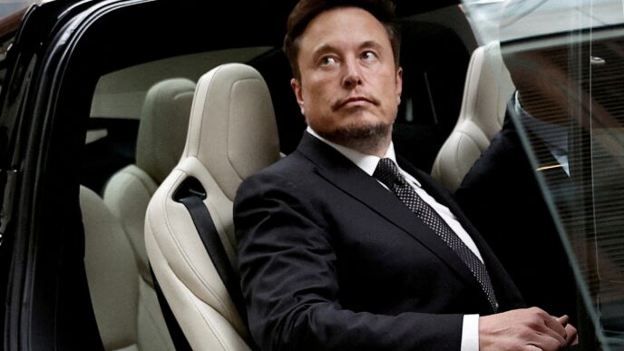 Elon Musk Tesla plano salarial — foto ilustrativa