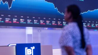 Ibovespa sobe com alívio na inflação — foto ilustrativa