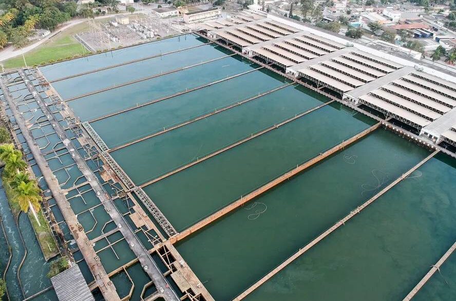 Acordo Águas do Rio — foto ilustrativa