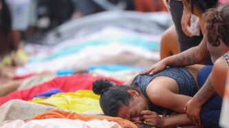 Familiares de vítimas da megaoperação policial no Rio de Janeiro pedem investigação criminal ao STF.