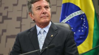 Fernando Collor tornozeleira eletrônica — foto ilustrativa