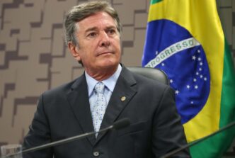 Fernando Collor tornozeleira eletrônica — foto ilustrativa