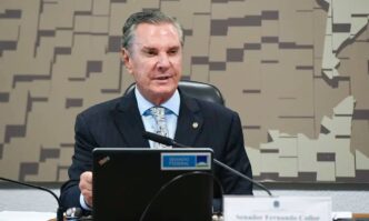 Tornozeleira de Collor desligada — foto ilustrativa