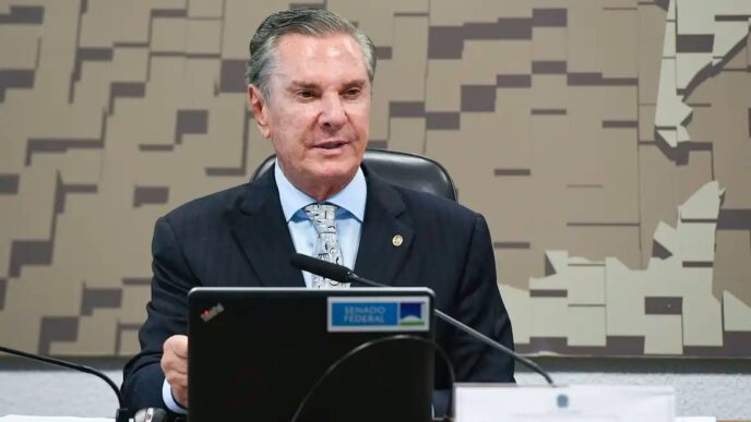 Tornozeleira de Collor desligada — foto ilustrativa