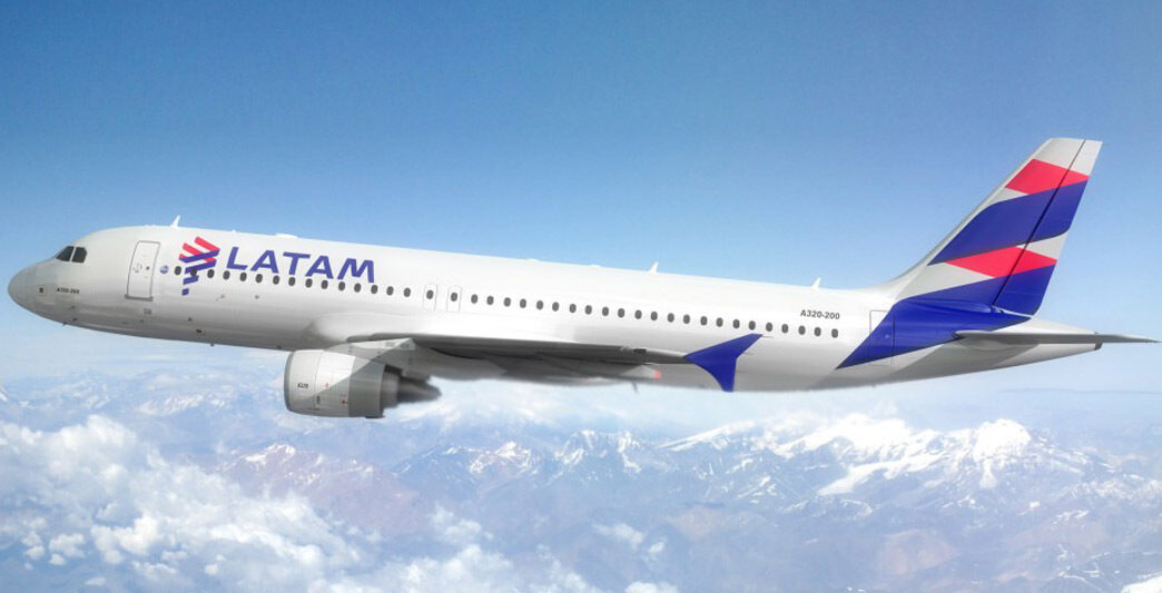 Novas rotas Latam — foto ilustrativa