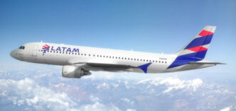 Novas rotas Latam — foto ilustrativa