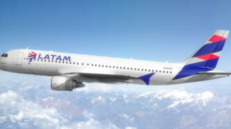 Novas rotas Latam — foto ilustrativa