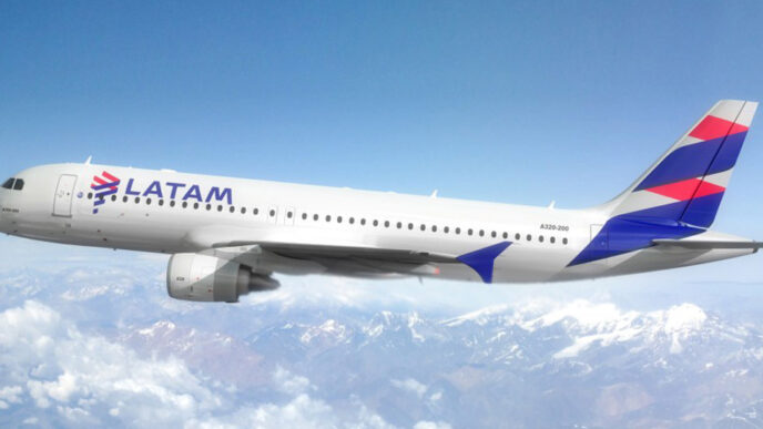Novas rotas Latam — foto ilustrativa
